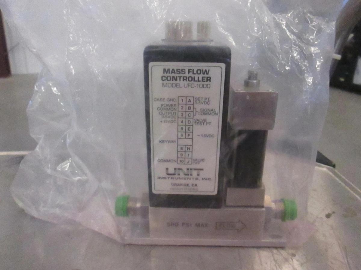 Refurbished Unit UFC-1000 Mass Flow Controller MFC, 5%B2H6/N2, 50 SCCM, Refurb