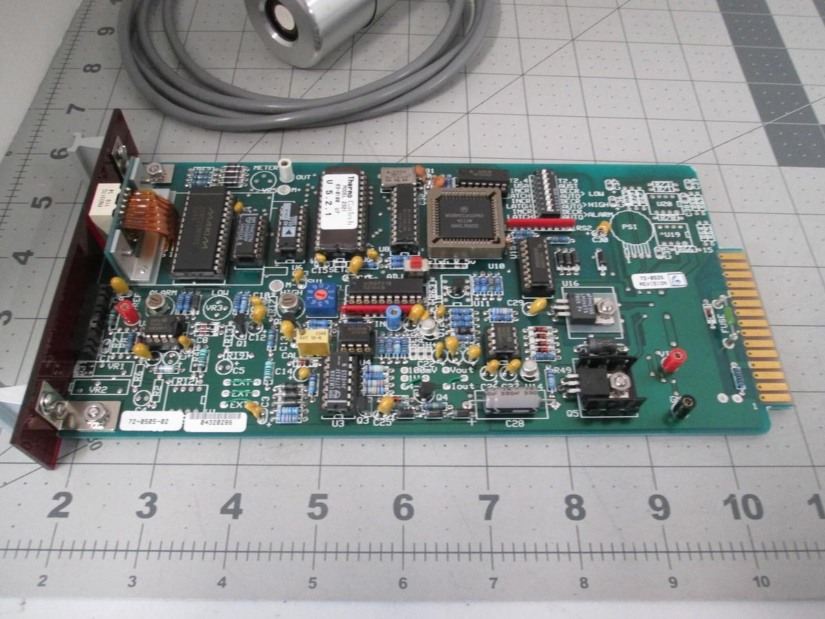 Gastech, 83-0100, NH3 Sensor PCB Assy w/ Sensor Alarm, New