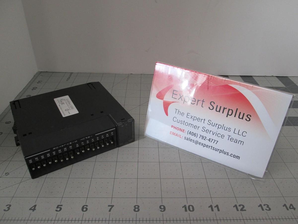 Used GE Fanuc, IC693ACC300C, PLC Input Simulator Module, Used