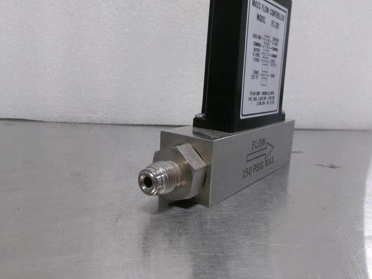 Used Unit, FC-261, Range 15 SLM, Gas 02 , Used