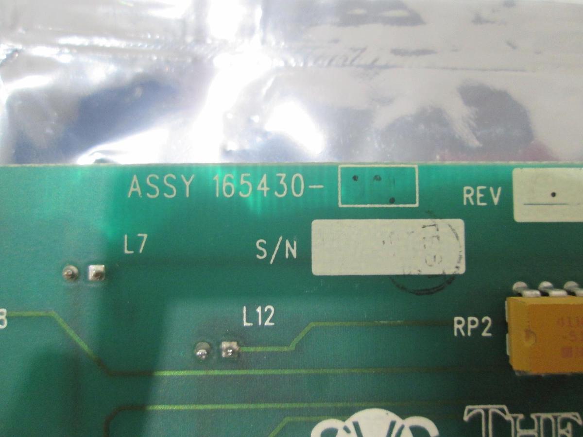 Used SVG, VTR 165430-001, PCB Assy, Working When Removed, Used