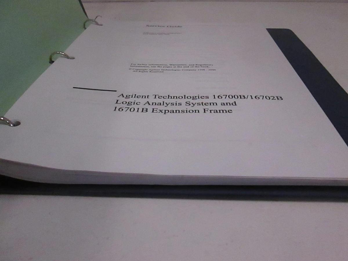 Used Agilent Tech Logic Analysis Systems 16700B/16702B/16701B Expansion Frame, Used
