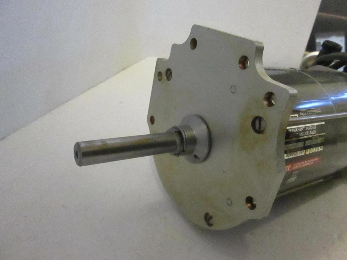 Used Electro-Craft Permanent Magnet Servo Motor-Tach, BLN-T, 2002-00-004, Used
