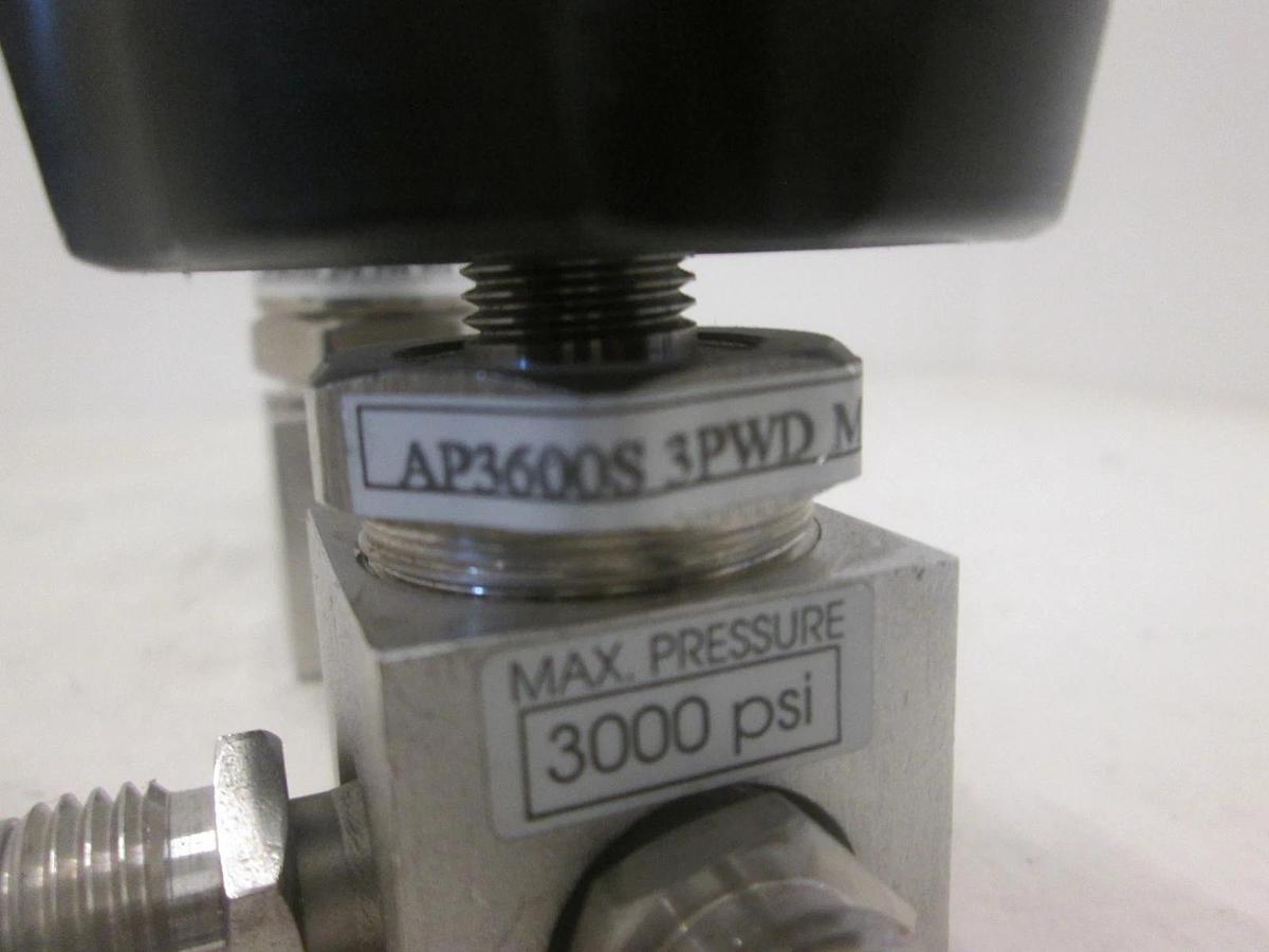 Used APTech, AP3600S Diaphragm Valve Assy w/ AP3625S, Used