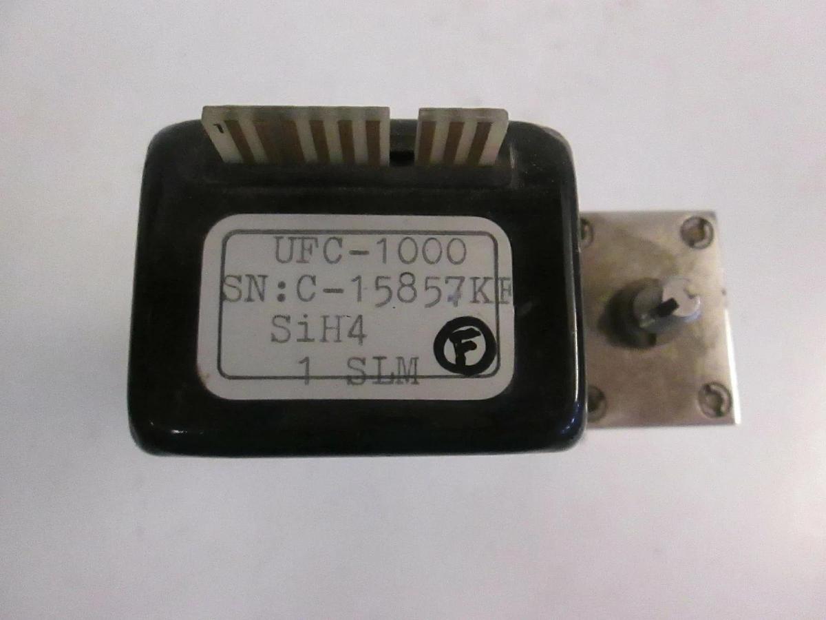 Used Unit UFC-1000 Mass Flow Controller MFC, SiH4, 1 SLM