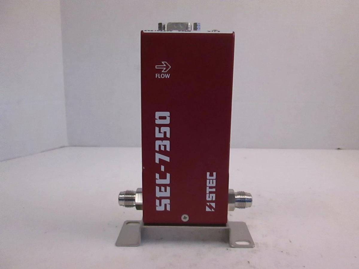 Used Stec SEC-7350 Mass Flow Controller, Surface Mount CIF3, 5 SLM, Used