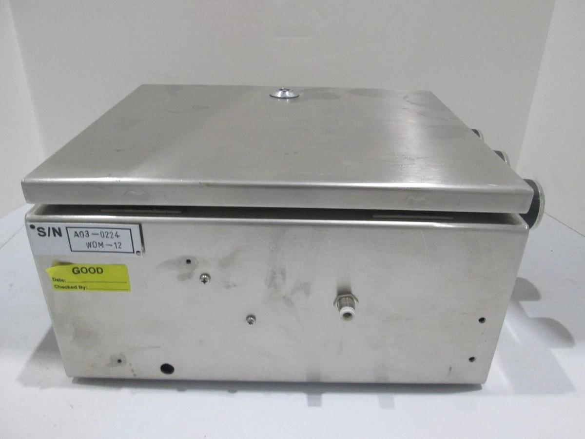Used A03-0224, WDM-12, 10" x 6" x 13" Enclosure Box, CVS A0091413, Used