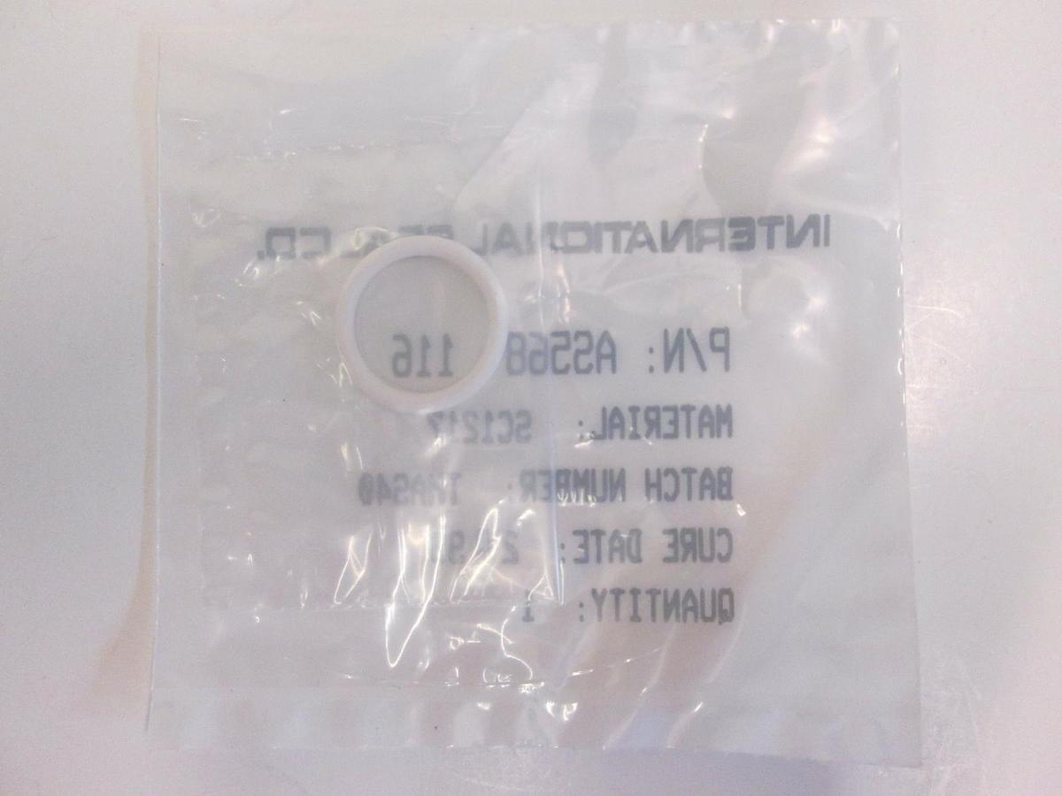 Used International Seal Co, AS568-116, White, SC1217, O-Ring Lot of 16