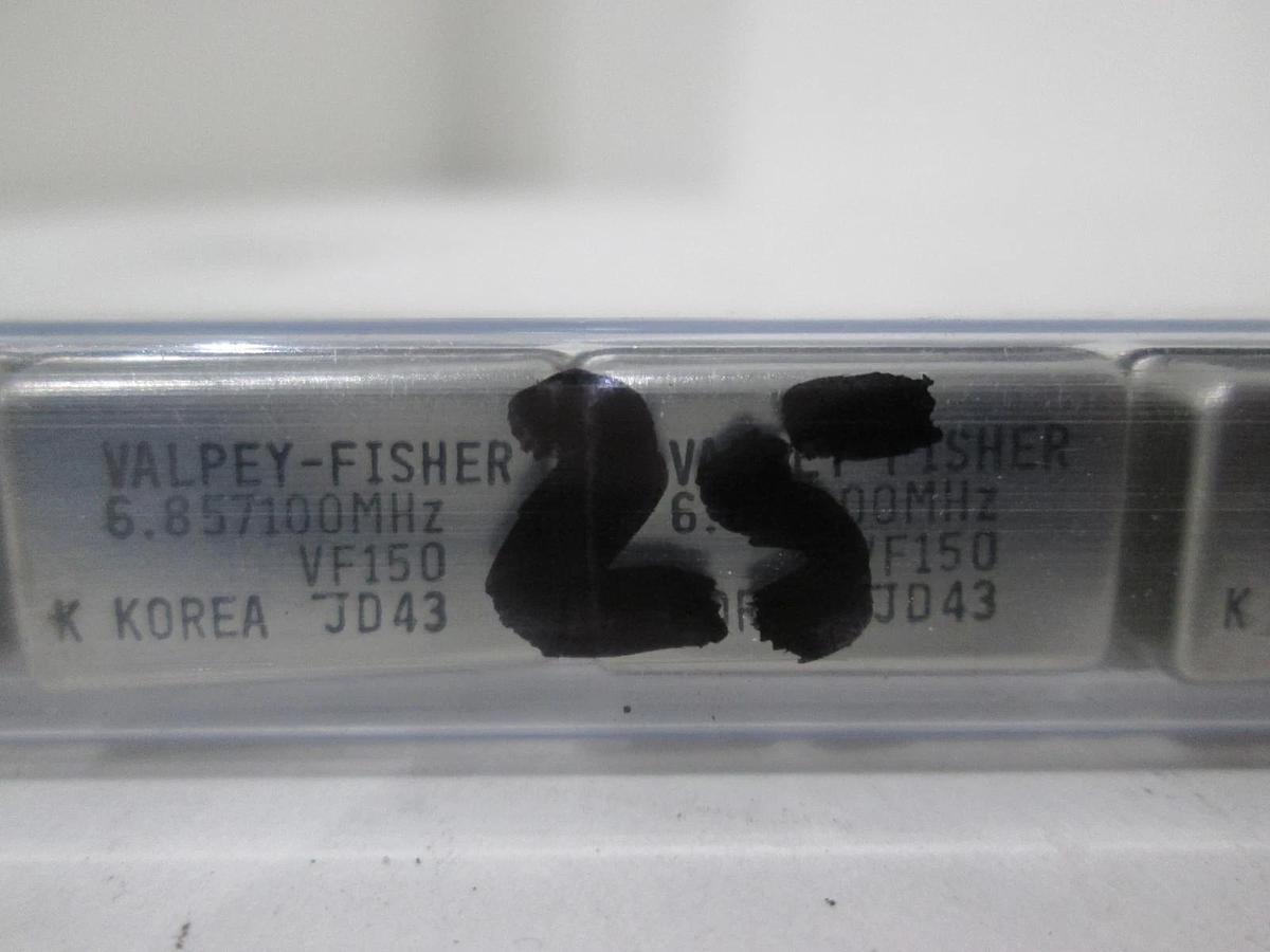 Valpey-Fisher, 6.857100 MHZ, VF150, Integrated Circuit, New, Lot of 25