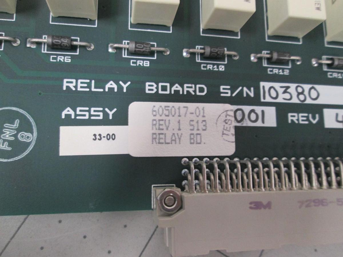 Used SPT Micro, 605017-01, Relay PCB, PCB Assy, New
