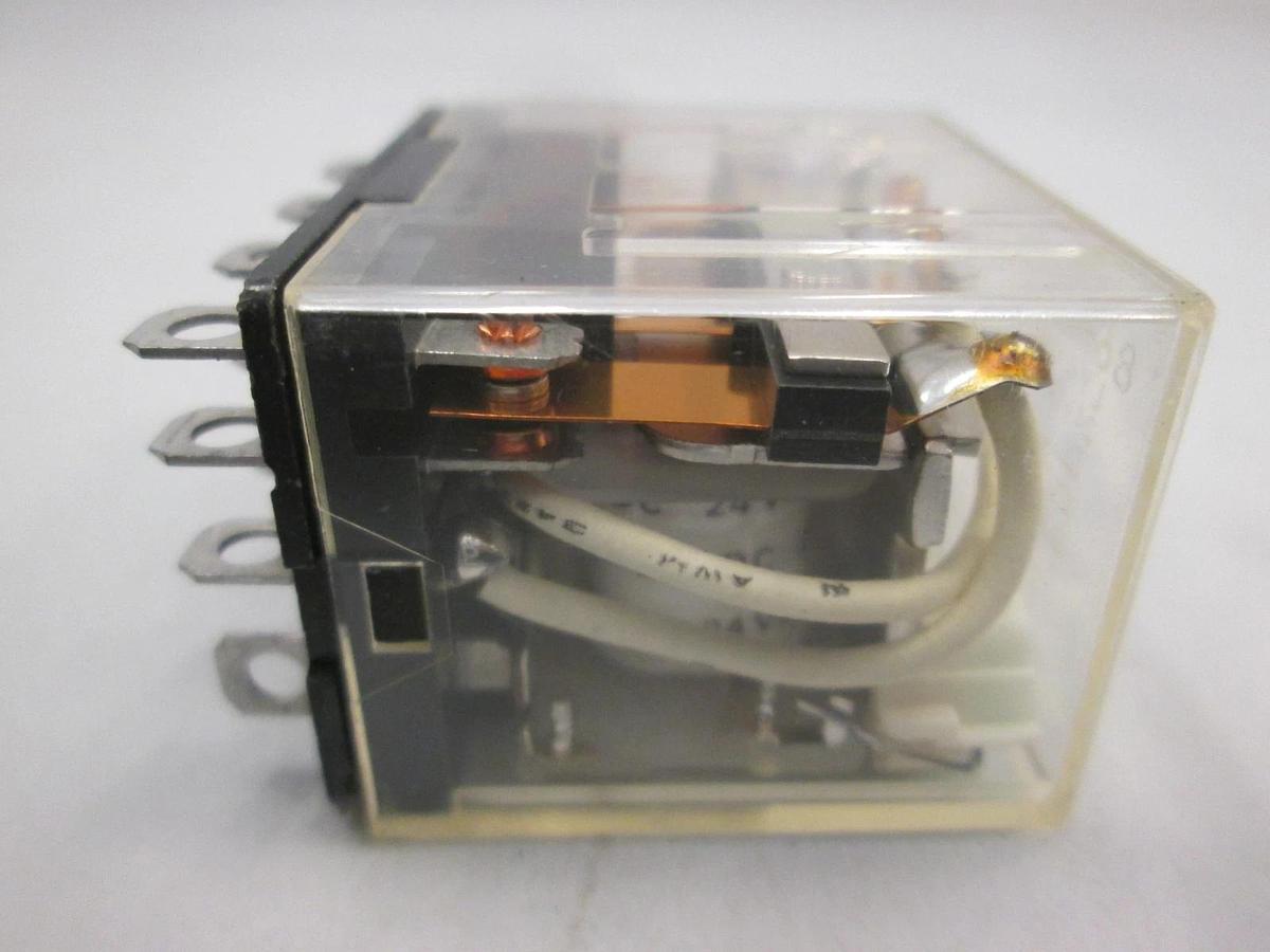 Used Omron, LY4N-D2, Relay, 24VDC, Used