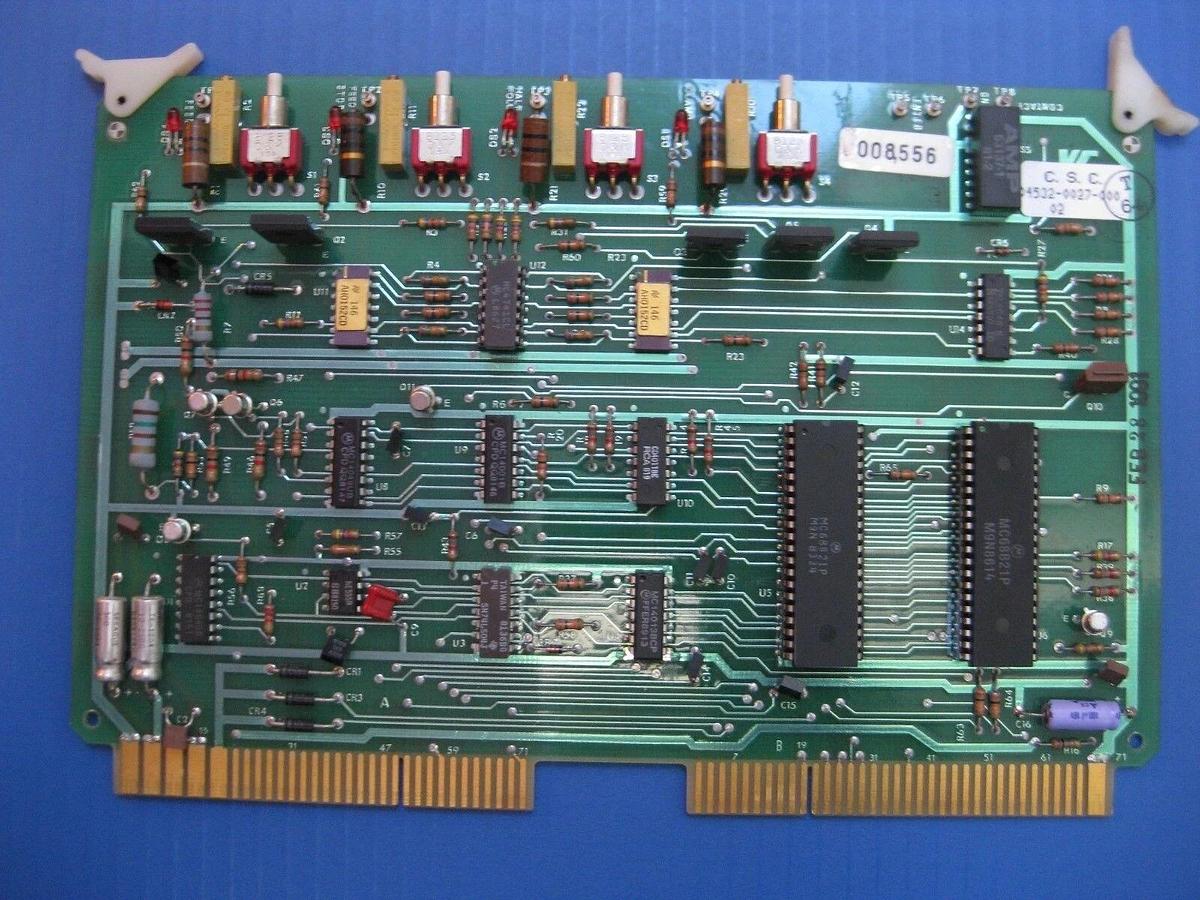 Used C.S.C. 04532-0027-000 PCB, Used