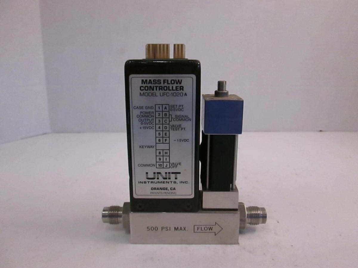 Used Unit UFC-1020A Mass Flow Controller MFC, H2, 5 SLM