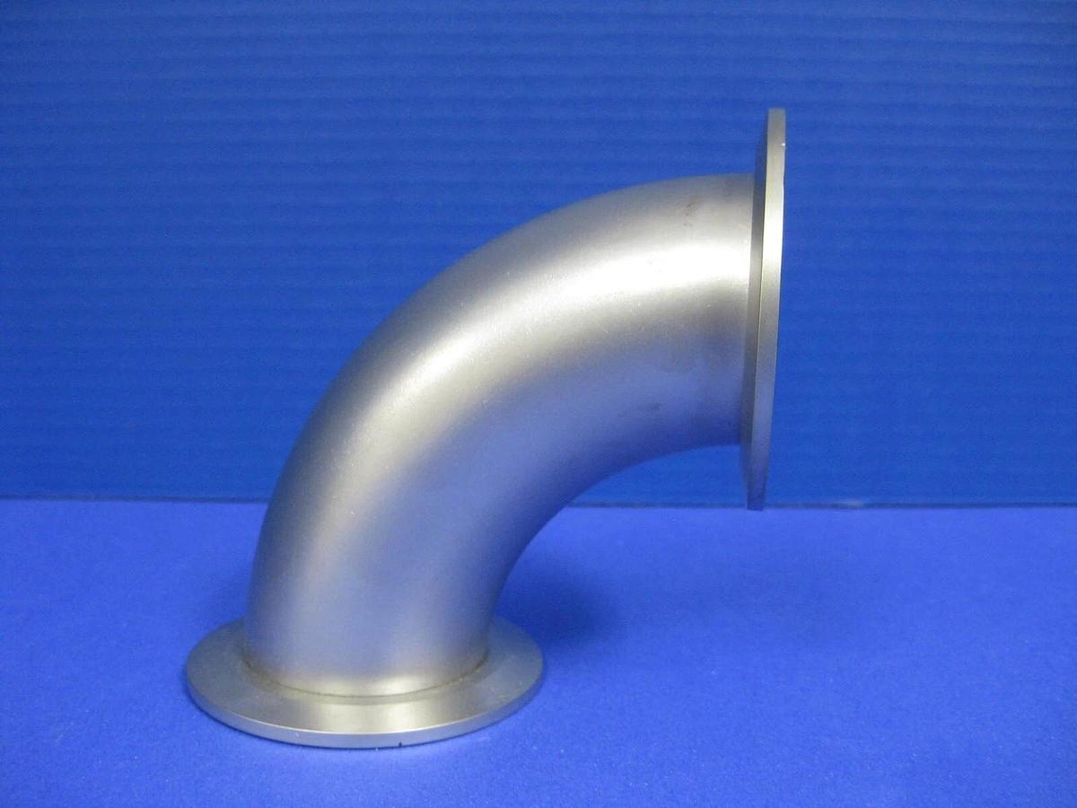 MKS NW50 Nw50 elbow Stainless Steel Vacuum 3.5" Flanges