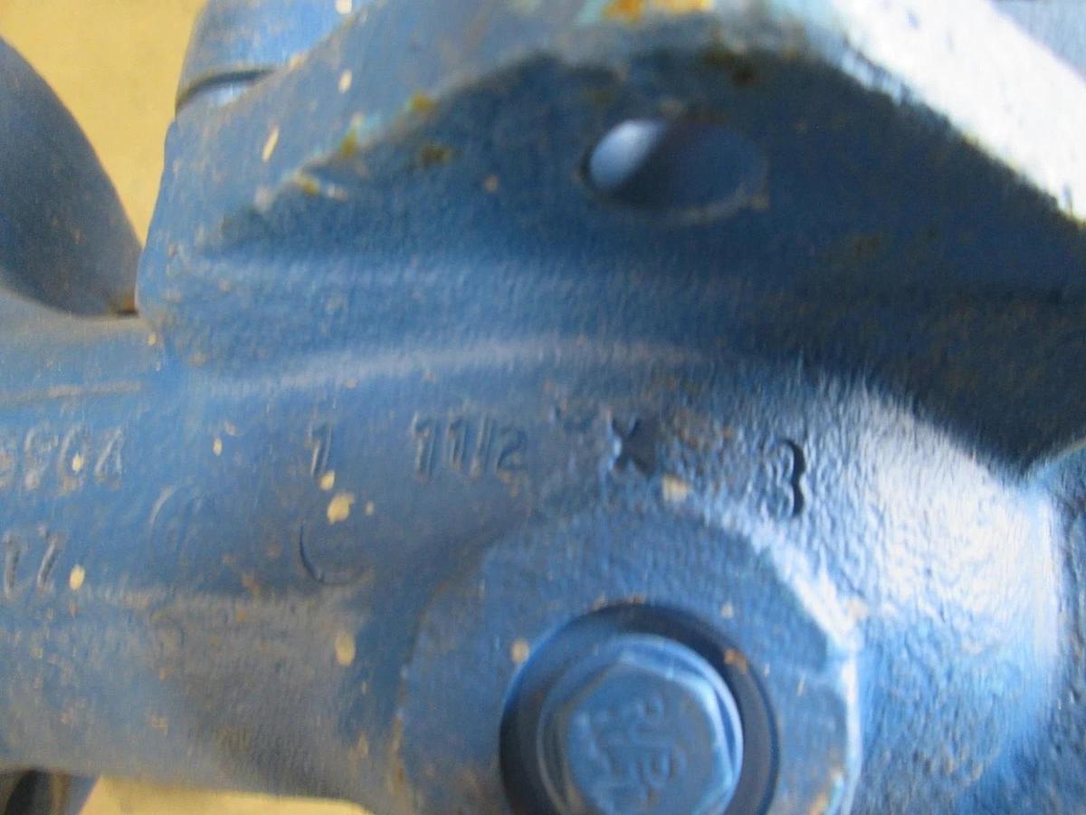 Used Leser, Pressure Relief Valve, 5262.0472, RV-41327, Size NPS11/2, Used