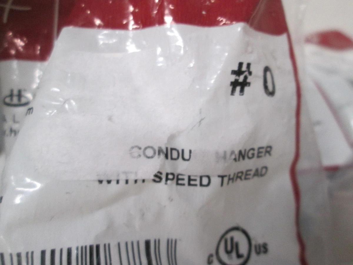ACC, Conduit Hanger w/ Speed Thread, 2678, 200-7634, New, Lot of 20