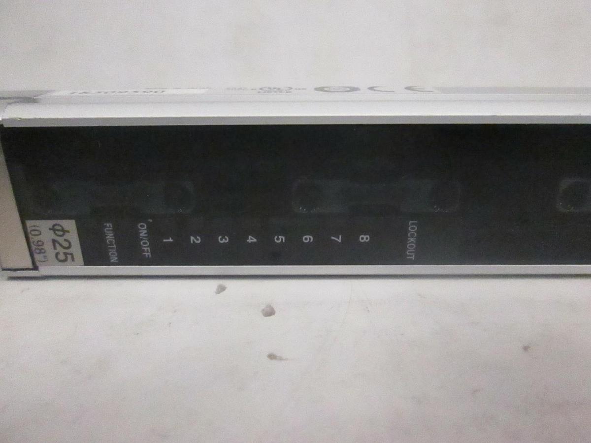 Used Keyence SL-C16H-T, Light Curtain Transmitter, Used