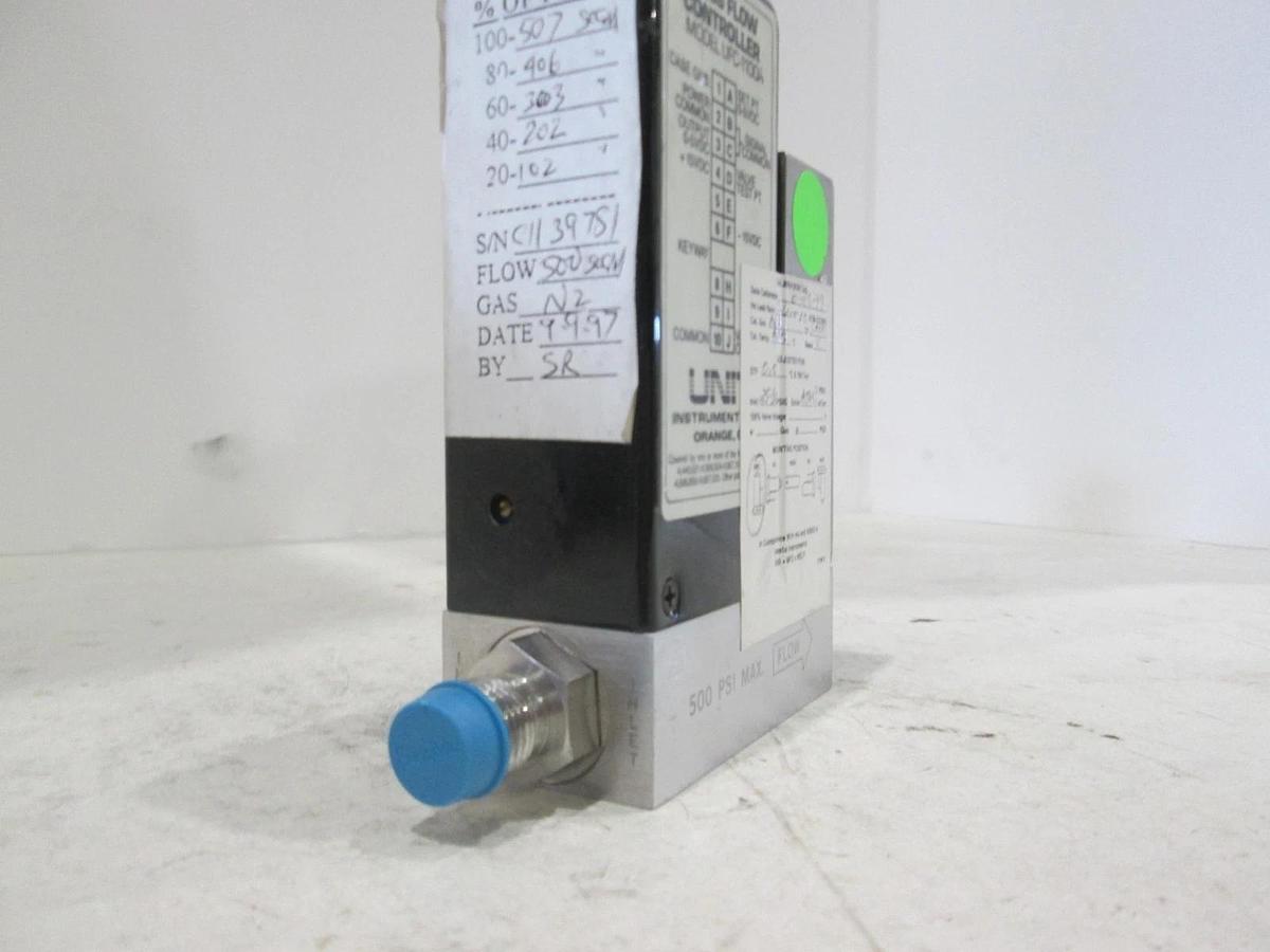 Used Unit, UFC-1100A, Range 500 SCCM, Gas N2, Used