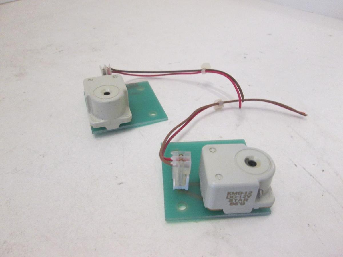 Used Piezo, KMB-12, Buzzer Alarm Assy w/ PCB, Used, Lot of 2