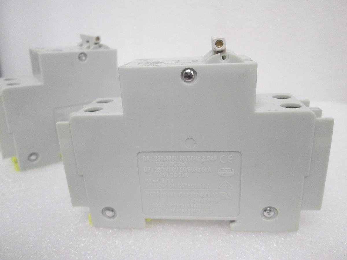CBI, Hy-Mag QZ-2(12)D, Circuit Breaker, 20A, 480V, UL 1077, New, Lot of 2