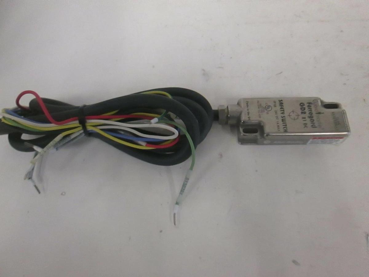 Used Allen-Bradley Guard Master Ferrgard GD2 Safety Switch, Used