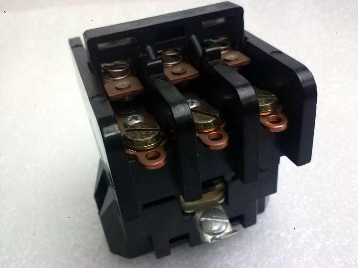 Used Potter & Brumfield P25P42A22P1 Contactor, Lot of 3 Used