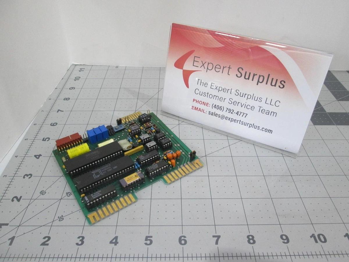 SVG Thermco, 97011-000R, Mass Flow Controller Driver PCB Assy, New