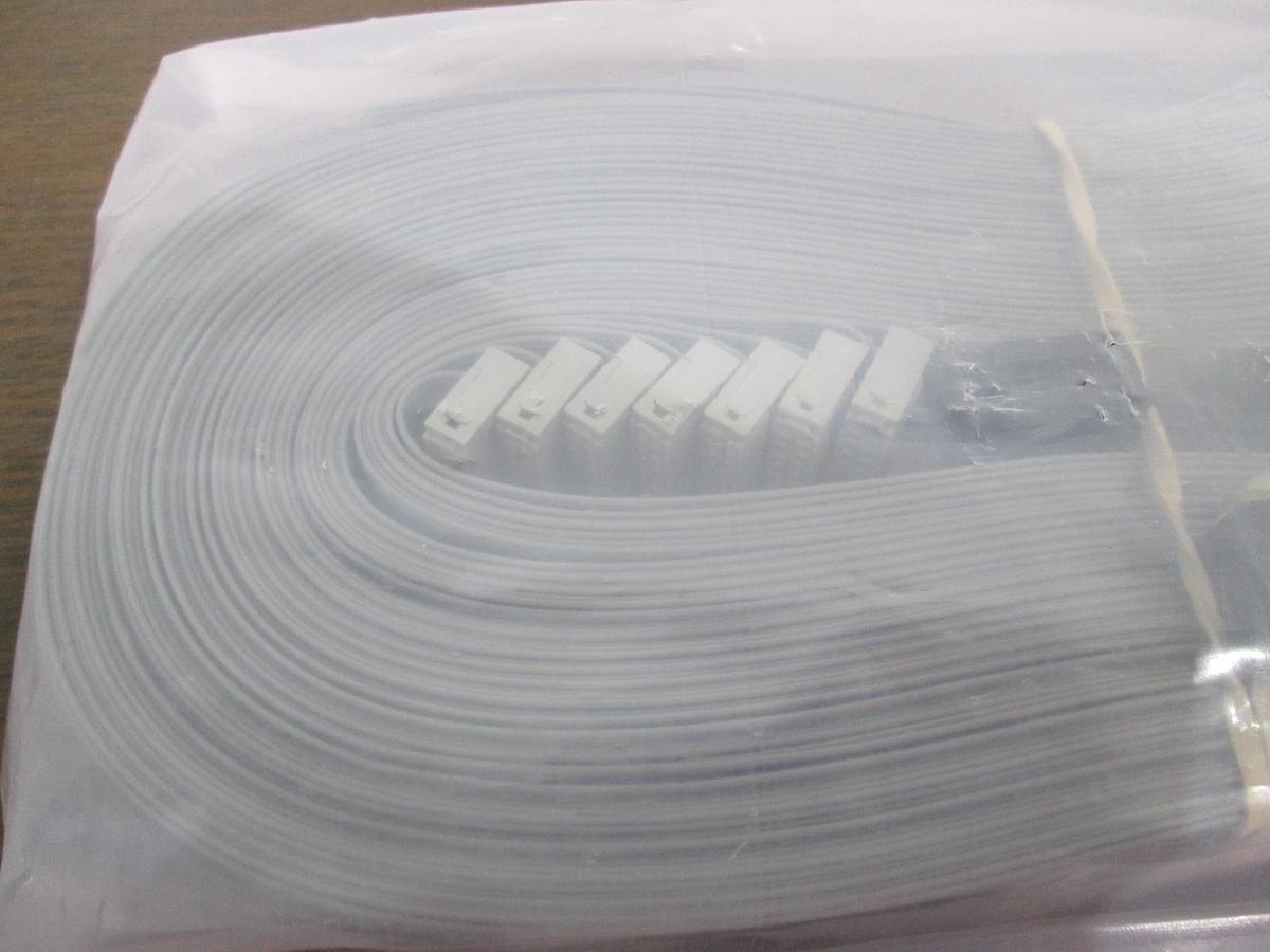 Used Semy Eng mass flow control Ribbon Cable, 299.00.95, GL-MFC Cable, Used, Lot of 7
