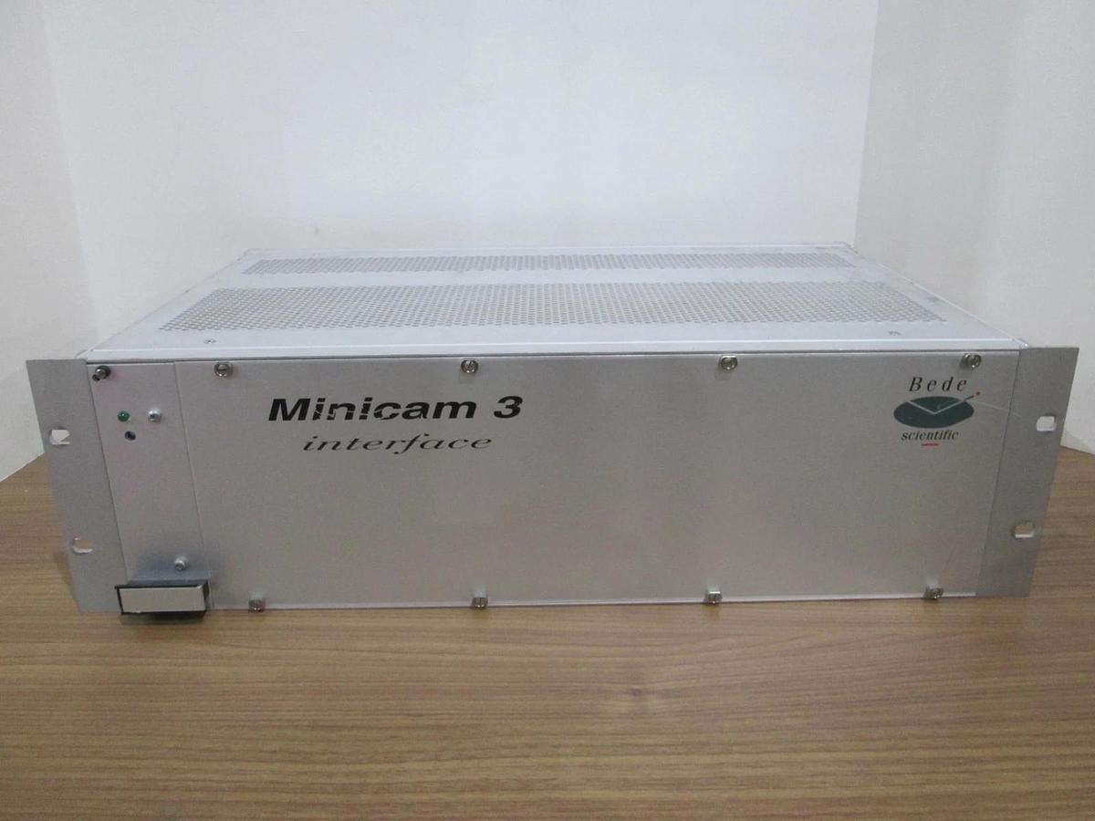 Used Bede Scientific, Minicam 3 Interface, Working, Used
