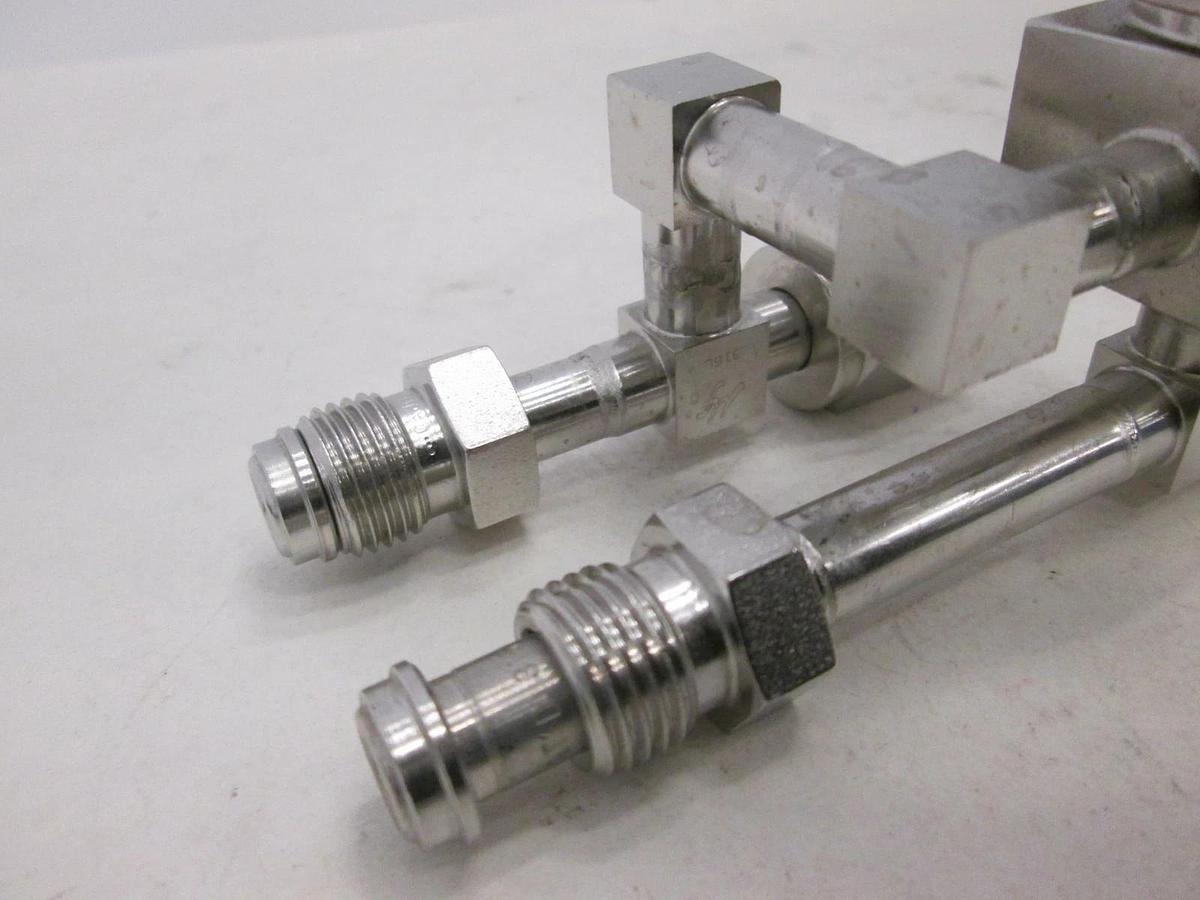Used Nupro, High Purity Pressure Valve, SS-BNVTW4-A-C, Used
