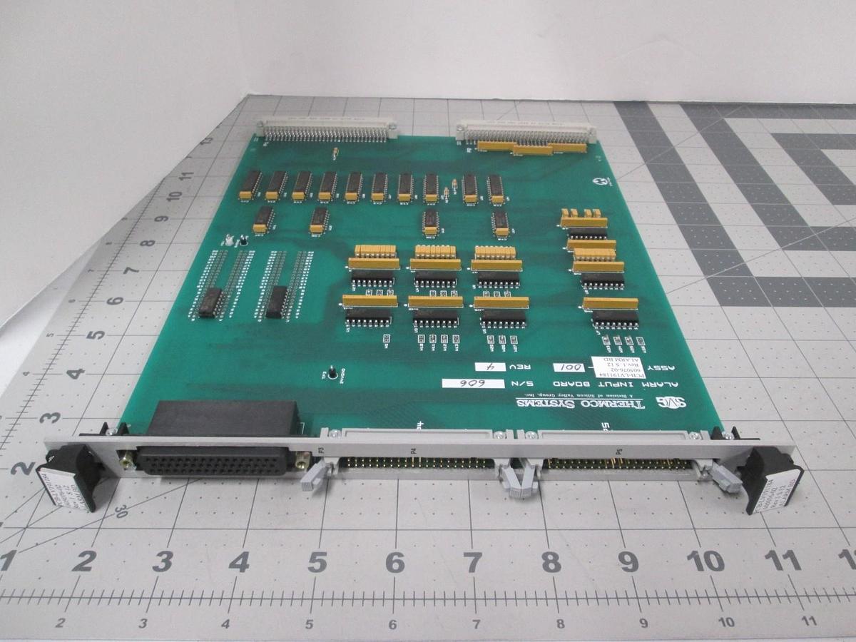 Used SPT Micro AVP, 605076-02, Alarm Input Board, New