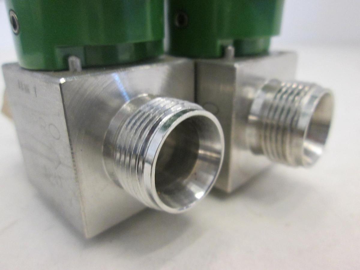Used Nupro, SS-8P6T, 1/2" Plug Valve, Used, Lot of 2