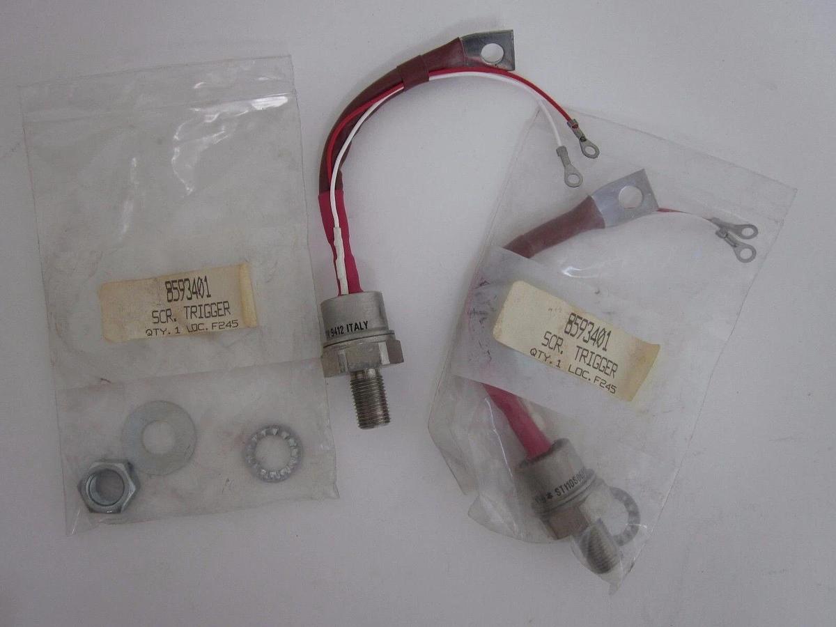 International Rectifier ST110S06P0V 9412 Thyristor SCR - LOT of 2 NEW