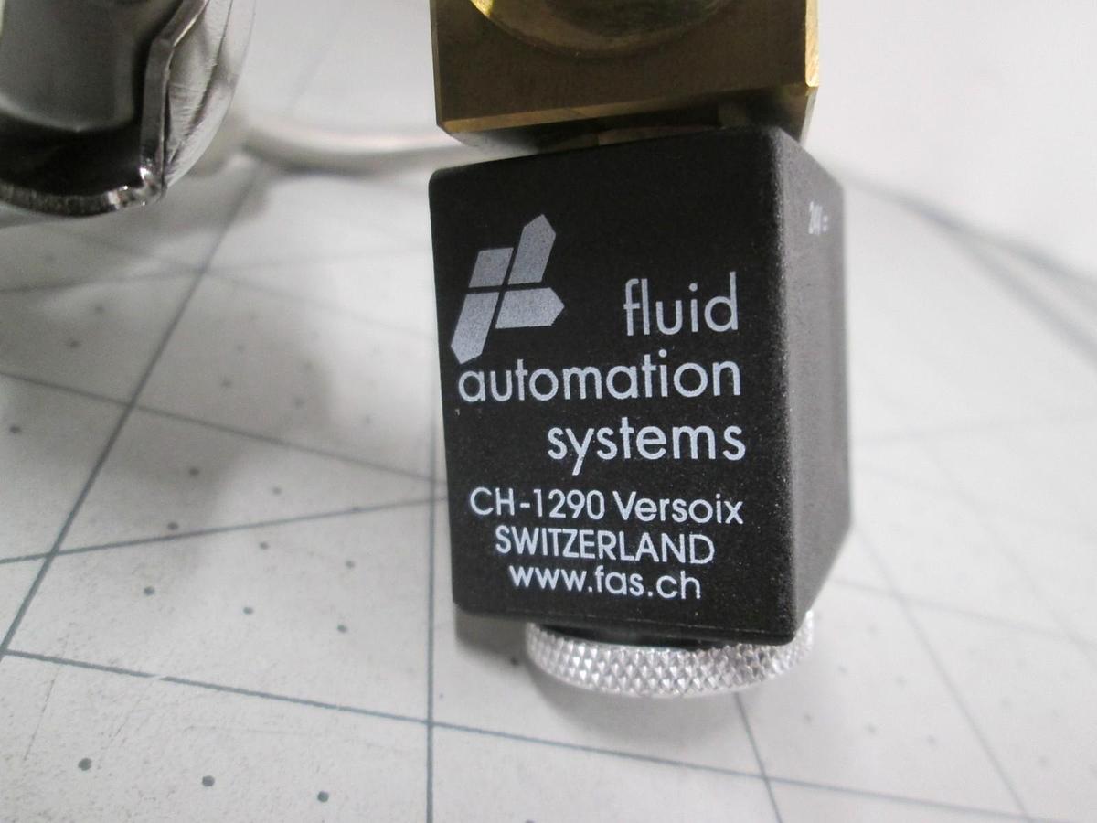 Alcatel, Fluid Automation Systems, CH-1290, Gas Manifold for Pump, New