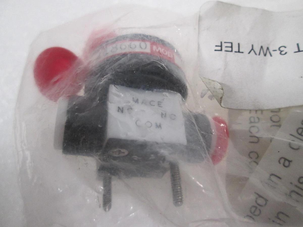 Mace, 213-021, Pneumatic 3-Way Valve, TEF, New