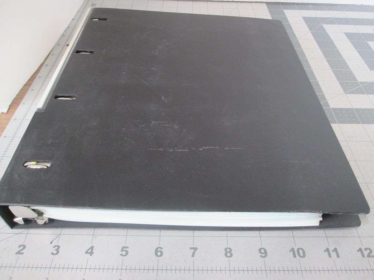 Used Screen, D-Spin 80B, Instruction Manual, Used