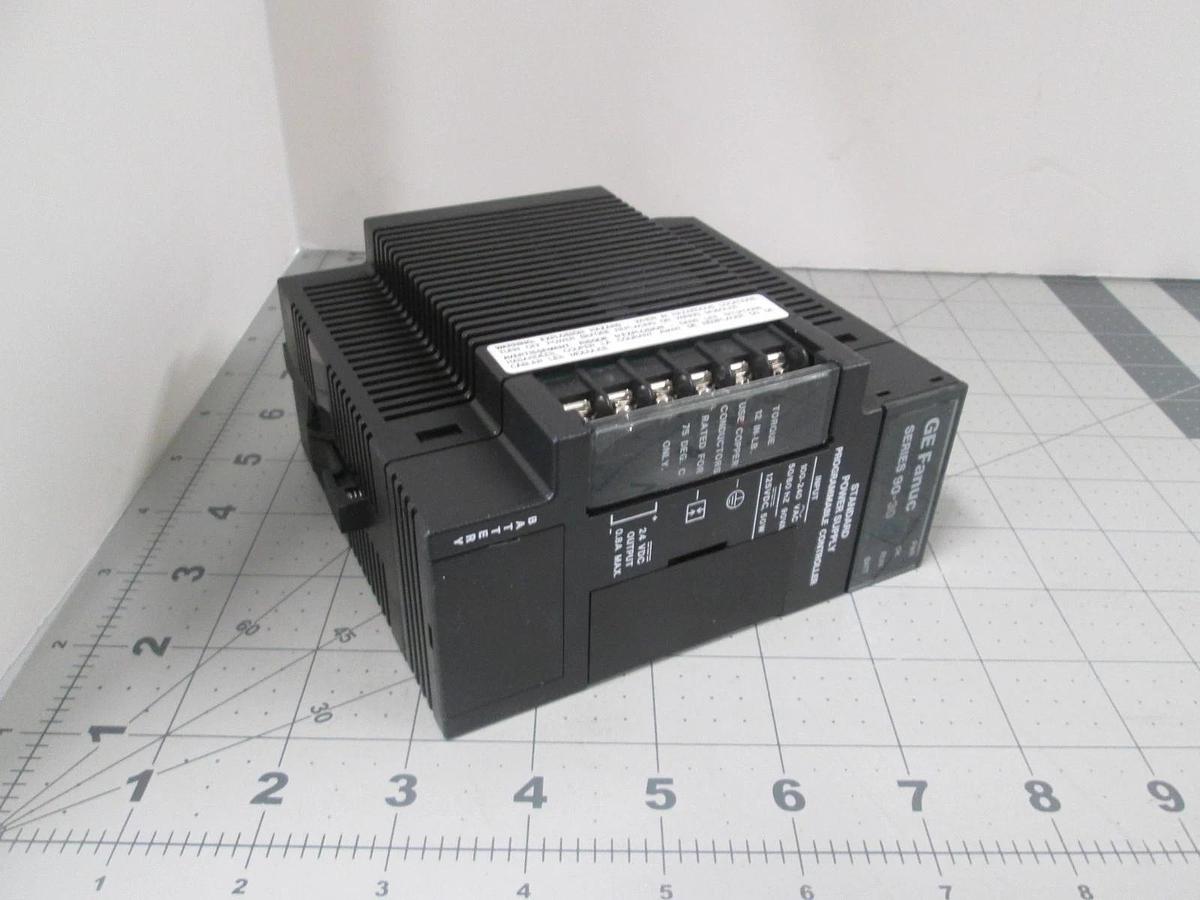 Used GE Fanuc, IC693PWR321W, 30W Power Supply, Series 90-30 Programmable Control Used