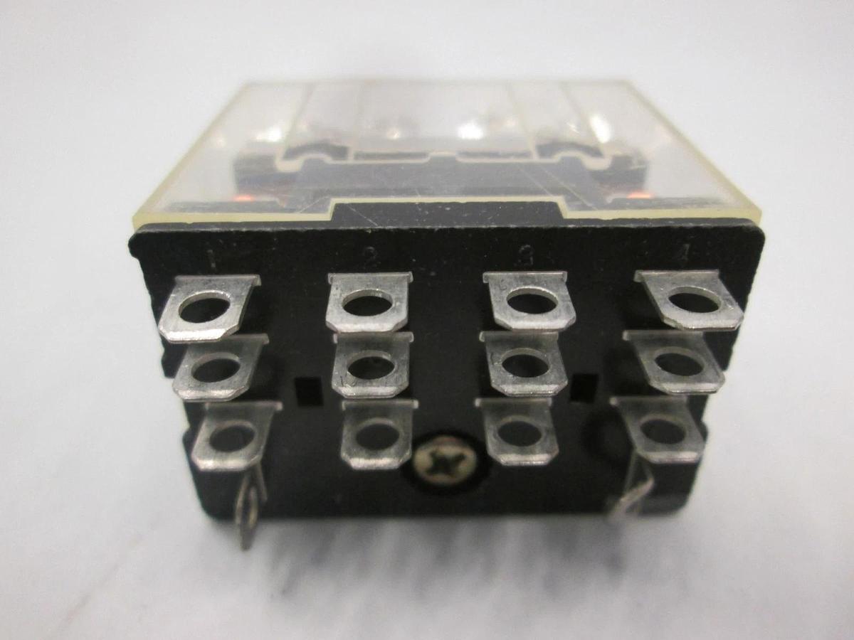 Used Omron, LY4, Relay, 120 VAC, Used