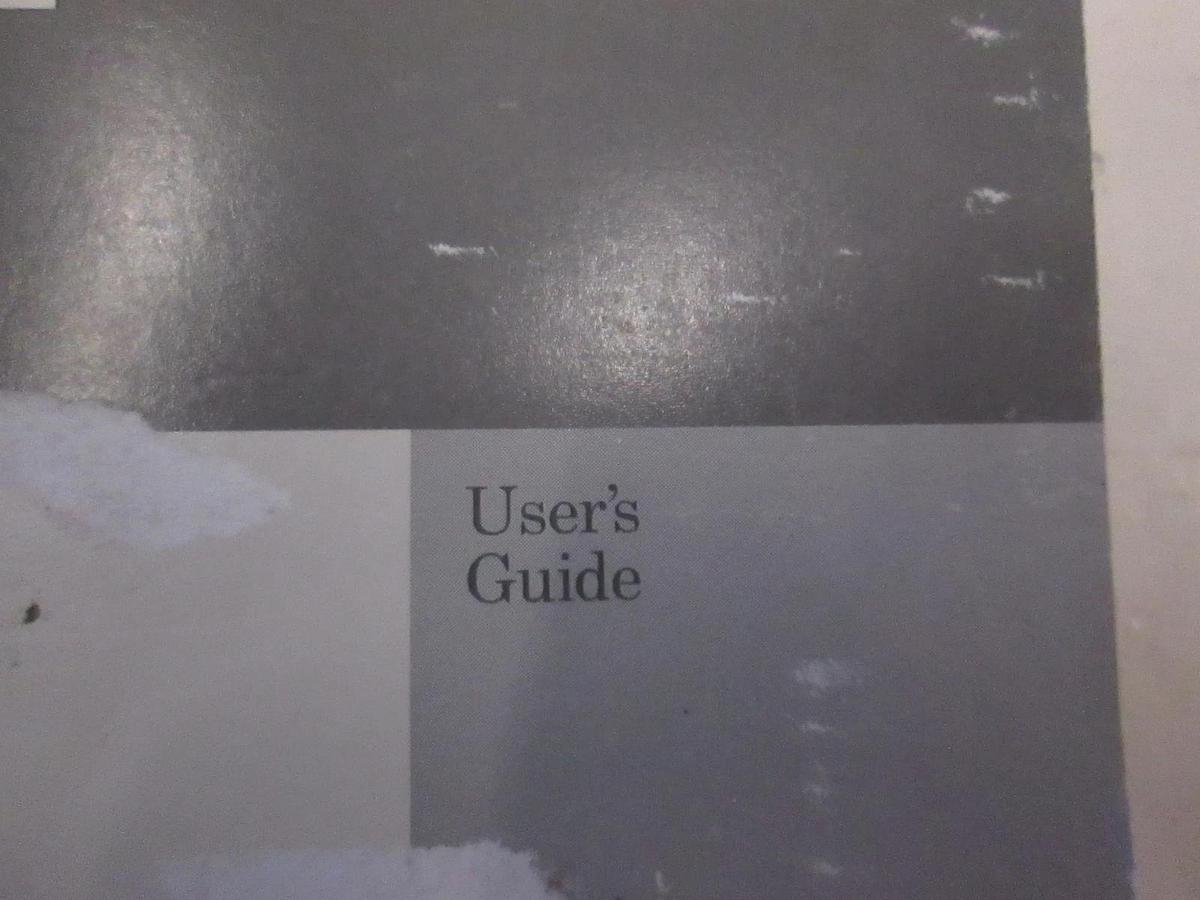 Used HP 18275A Remote Troubleshooter User's Guide, Used