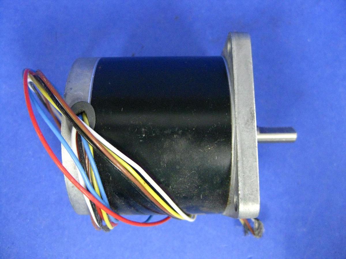 Used Airpax 4SH-06A 56S Stepping Motor, 6V, 5 Ohm/ Coil, 1.8Deg/Step - LOT of 2