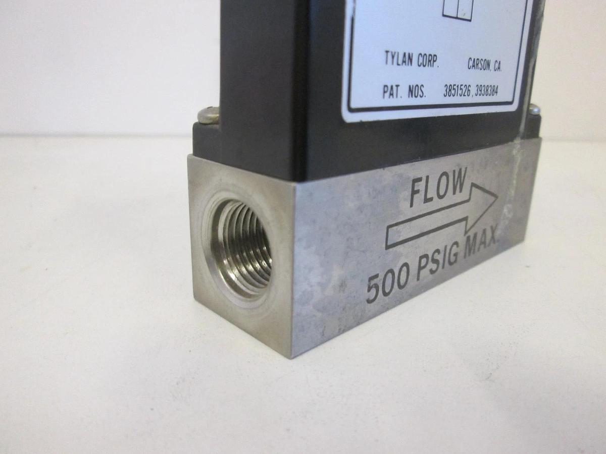 Used Tylan, FM-360, Mass Flow Controller, N2, 5 SLPM, Used