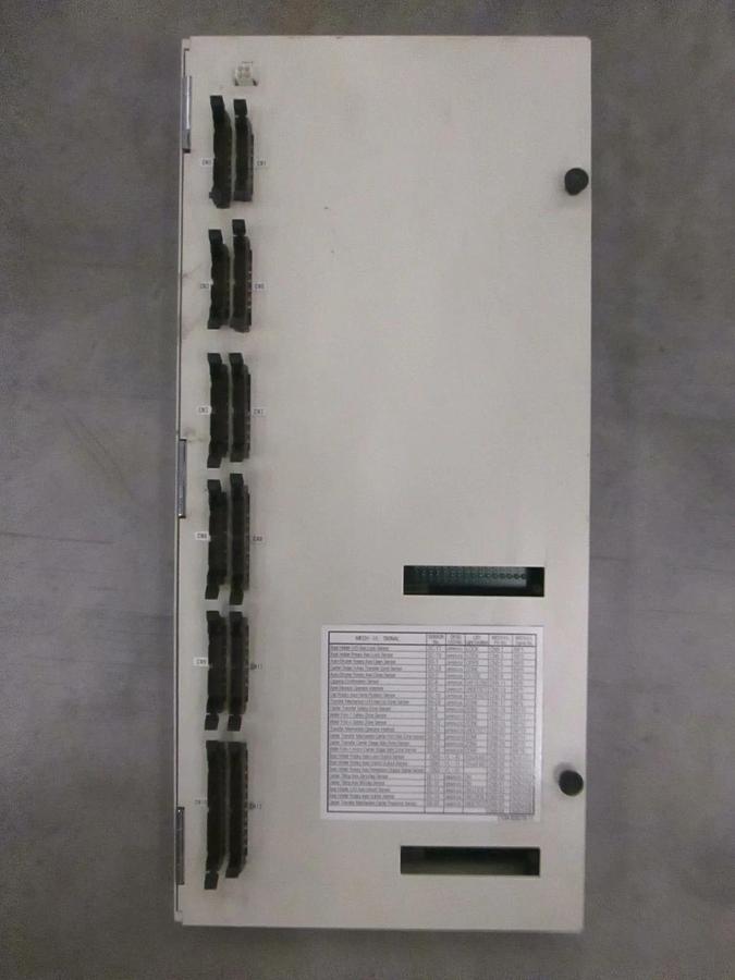 Used Tel Alpha 8 Furnace Automation Interlock Assy, Used