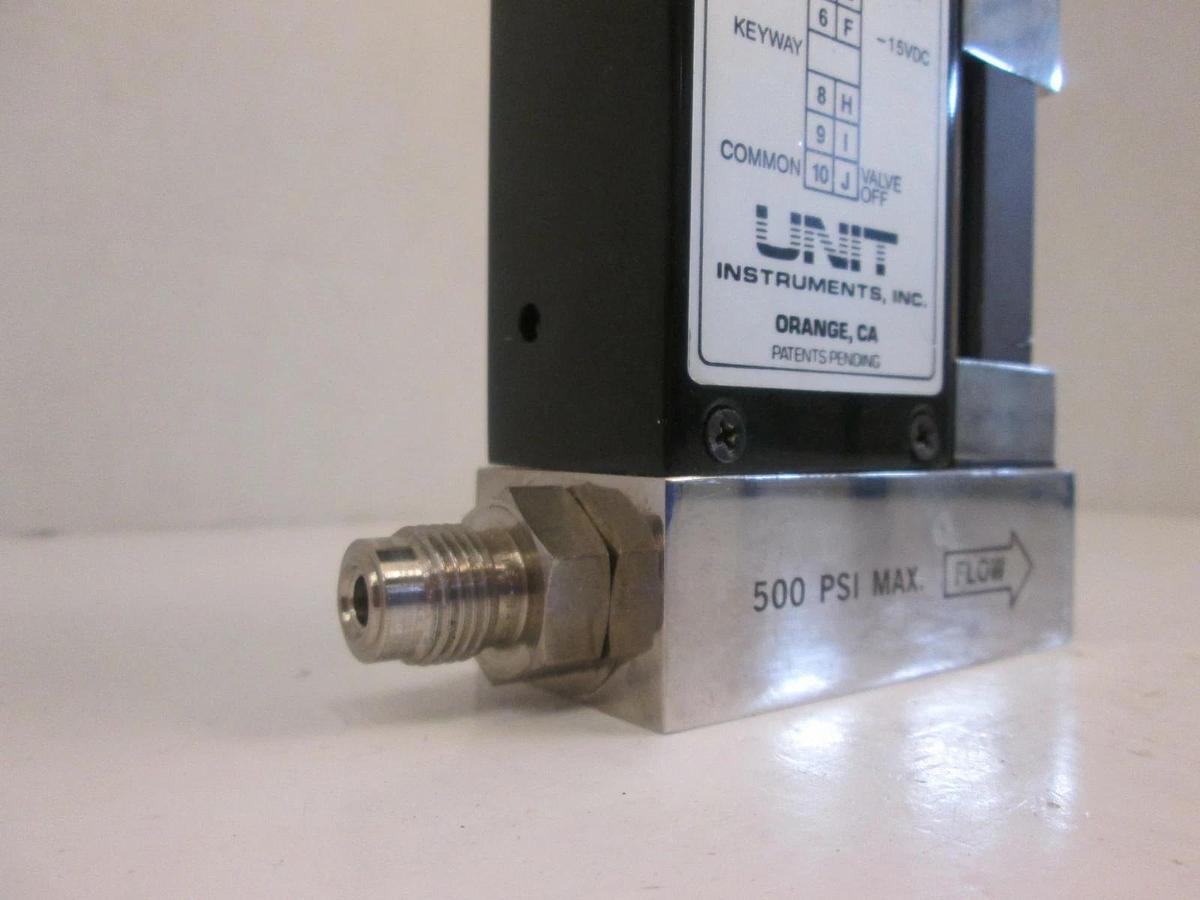 Used Unit UFC-1000, MFC, Mass Flow Controller, O2, 5 SLM, Used