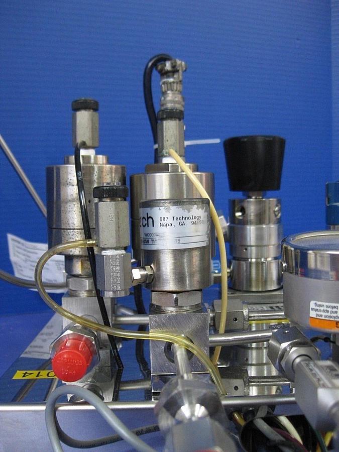 Used Praxair SilPac UP6 Gas Pane, HCL, Refurbished
