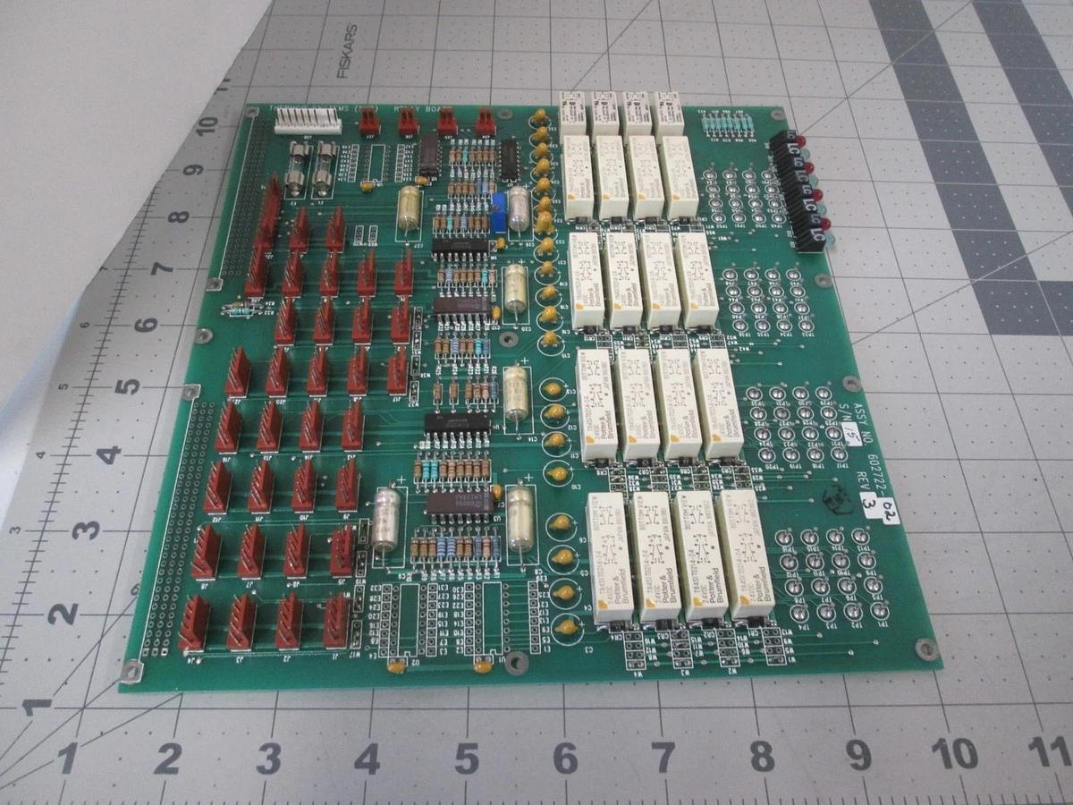 SVG VTR, 602722-02, Relay Board, New