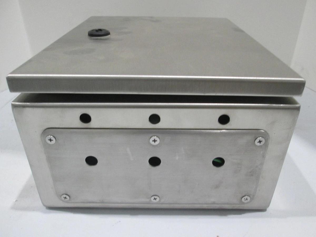 Used 10" x 6" x 13" Enclosure Box, CVS A0139133, Used