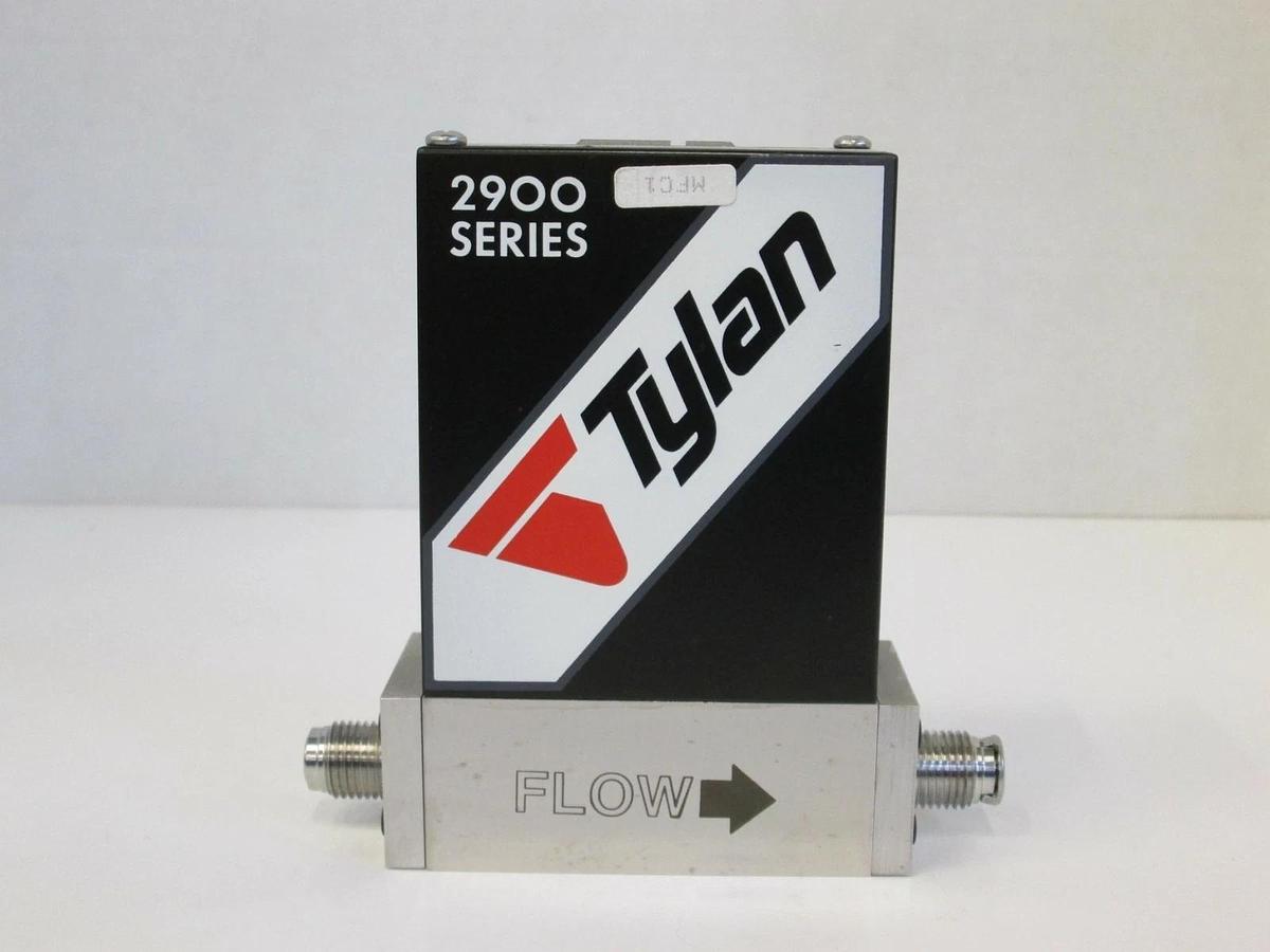 Used Tylan FC-2900M-EP MFC Mass Flow Controller 30 SLPM, N2