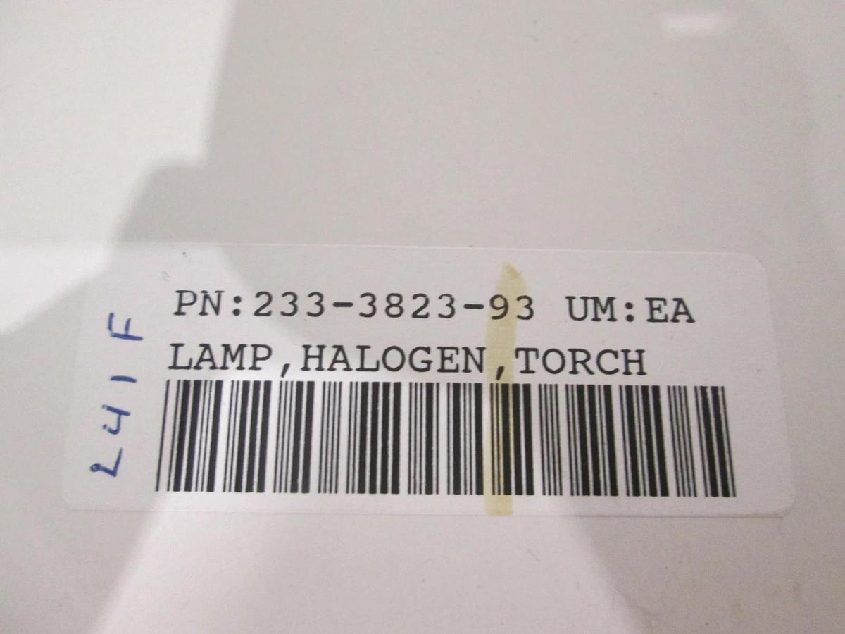 Used Ushio, 120V-500W EHD, Halogen Lamp, New, Lot of 10