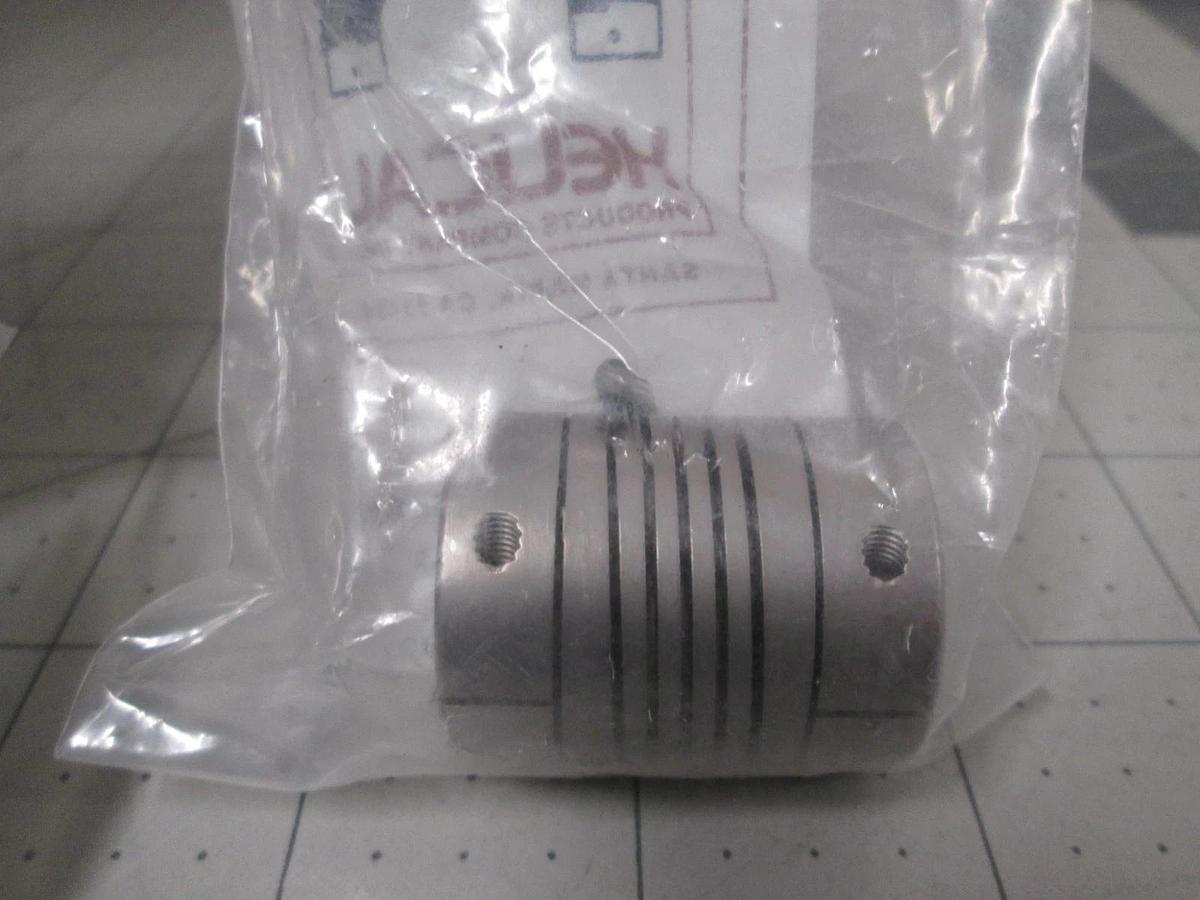 Helical Products, HCRM100-6MM-6MM coupling, Flexible Shaft, New, Lot of 5
