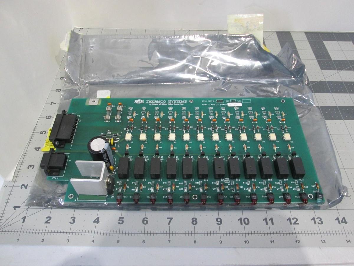 SVG Vertical furnace AVP, 163910-002, Pump Alarm I/F Board, New